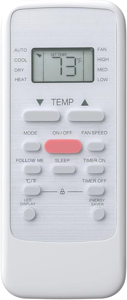 DRTHC142XNA1 14,000 BTU 208 / 230V Through the Wall Air Conditioner with 10600 BTU Supplemental Heating and Remote Control