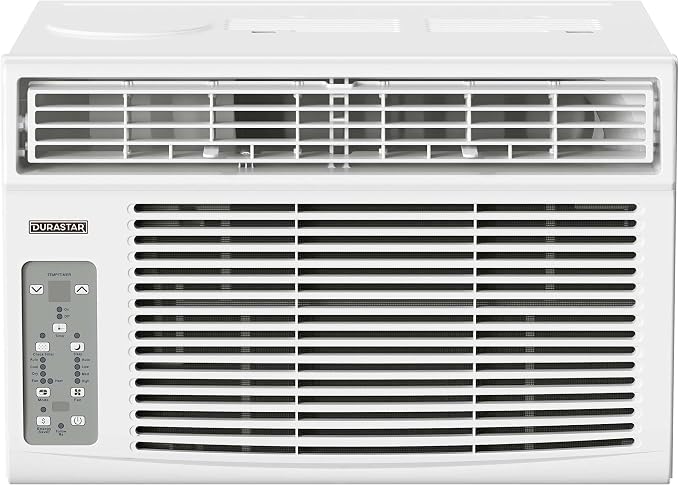 DRWHC122XNA1 12,000 BTU 230V Window Air Conditioner with 11000 BTU Supplemental Heating and Remote Control - White, product