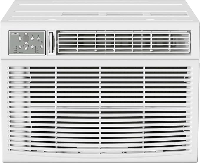 DRWHC232XNA1 23,200 BTU 230V Window Air Conditioner with 16000 BTU Supplemental Heating and Remote Control - White, product