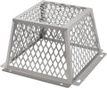 Dryer Exhaust Guard Vent Cover,Dryer Vent Bird Guard for Most 5" to 6" Exhaust Fan Cover, 8.5"Lx8.5"Wx6"H Stainless Steel