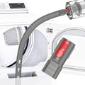 Dryer Vent Cleaner Kit Compatible with Dryer Lint Vacuum Attachment Removes Deep Lint Adapter Compatible with V7