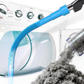Dryer Vent Cleaner Kit Dryer Lint Vacuum Attachment Brush, Lint Remover, Dryer Vent Vacuum Hose Replacement Parts,Duct