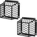 Dryer Vent Cover Guard,Dryer Vent Bird Guard Cagefor Most 3" to 4" Exhaust Fan Cover,7"Lx7"Wx5"H Steel Ventilation Bird Cage