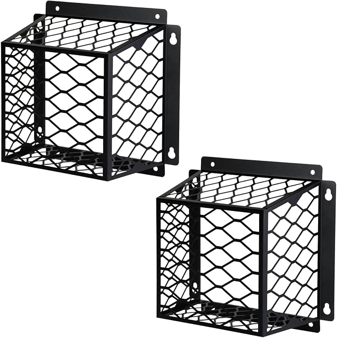 Dryer Vent Cover Guard,Dryer Vent Bird Guard Cagefor Most 3" to 4" Exhaust Fan Cover,7"Lx7"Wx5"H Steel Ventilation Bird Cage