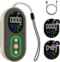 DS-399PRO Carbon Monoxide and Carbon Dioxide Detectors, 4-in-1 Portable CO2 & CO Detector with Audible & Visual Alarm