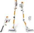 DS4030.01 CSV Upgrade Cordless Stick Vacuum with EasyReach Wand, HEPA Filter & LED Headlight, Converts to Lightweight
