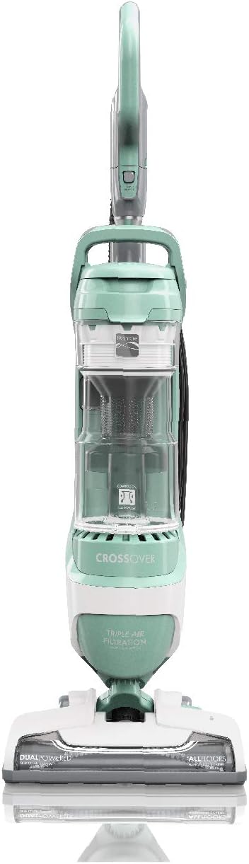 DU3017 Friendly Upright Bagless 2-Motor Crossover Max Beltless Vacuum Cleaner with Lift-Away Design, Pet Handi-Mate, Triple
