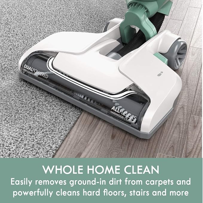 DU3017 Friendly Upright Bagless 2-Motor Crossover Max Beltless Vacuum Cleaner with Lift-Away Design, Pet Handi-Mate, Triple