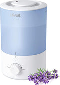 Dual 150 Humidifiers for Bedroom Large Room, 3L Cool Mist Top Fill Essential Oil Diffuser for Baby Nursery and Plants