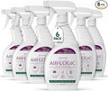 Dual-Action Odor Eliminator Spray 32 Fl Oz, Plant-Based Instant Knockdown & Enzymatic Deodorizer, Neutralizes 16