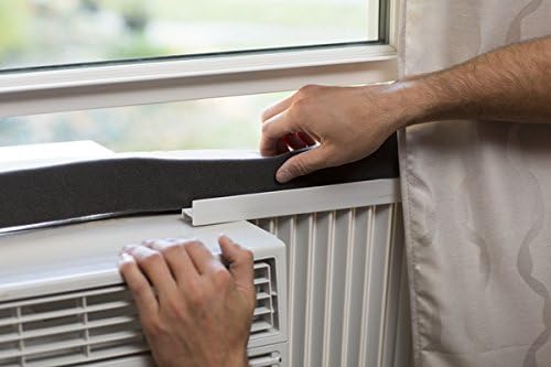 Premium Window Air Conditioner Insulating Foam Seal, 1.3-Inch x 0.5-Inch x 42-Inch, 1-Pack, 282088, alternate