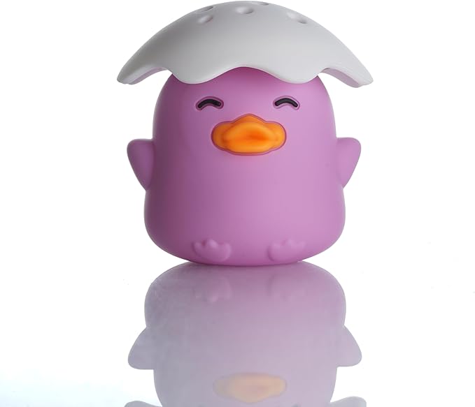 Duck Refrigerator Baking Soda Deodorizer Holder, Odor Absorber and Eliminator, Can Absorb Odor, Food Grade (Purple) 0 Count