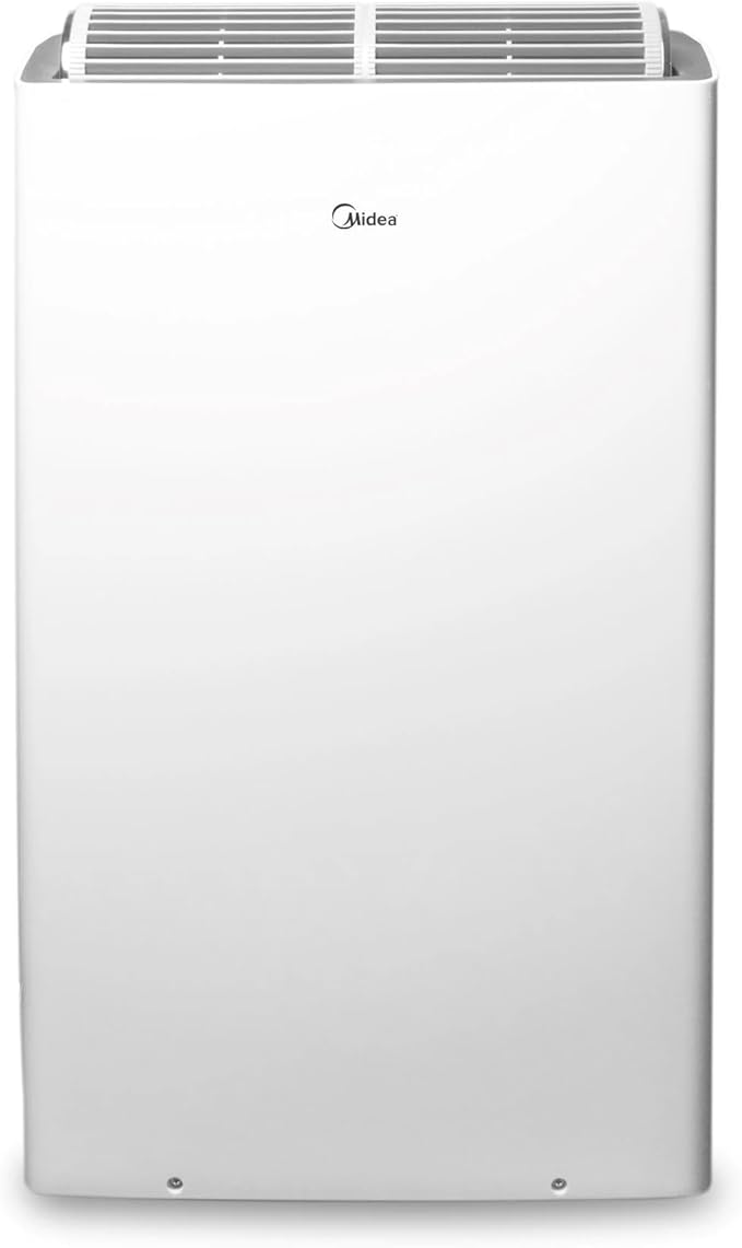 Duo 14,000 BTU (12,000 BTU SACC) High Efficiency Inverter Quiet Portable Air Conditioner,with Heat up to 550 Sq. Ft.,white