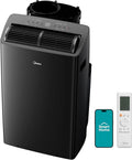 Duo 14,000 BTU (12,000 BTU SACC) High Efficiency Inverter Ultra Quiet Portable Air Conditioner, with Heat up to