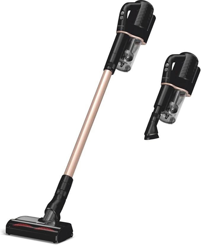 Duoflex Total comfort Vacuum Cleaner, Cordless and Bagless Multi-Use, Multi-Floor Flexible Stick Vacuum with 4 Attachable