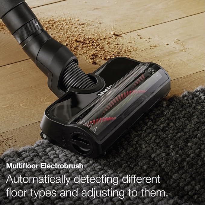 Duoflex Total comfort Vacuum Cleaner, Cordless and Bagless Multi-Use, Multi-Floor Flexible Stick Vacuum with 4 Attachable