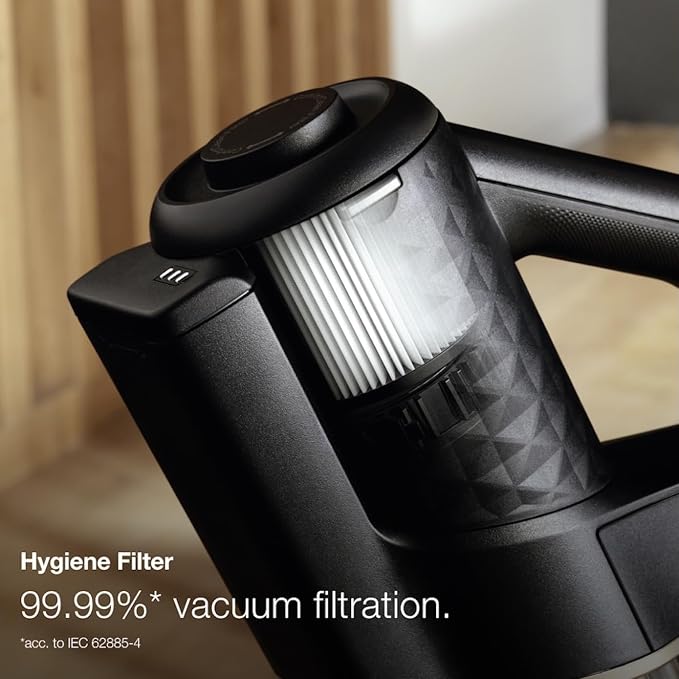 Duoflex Total comfort Vacuum Cleaner, Cordless and Bagless Multi-Use, Multi-Floor Flexible Stick Vacuum with 4 Attachable