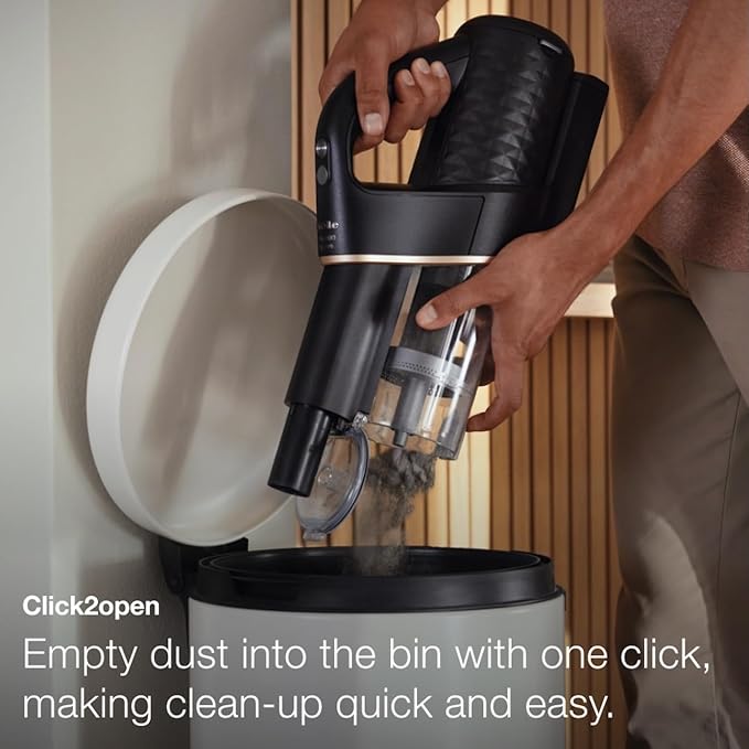 Duoflex Total comfort Vacuum Cleaner, Cordless and Bagless Multi-Use, Multi-Floor Flexible Stick Vacuum with 4 Attachable