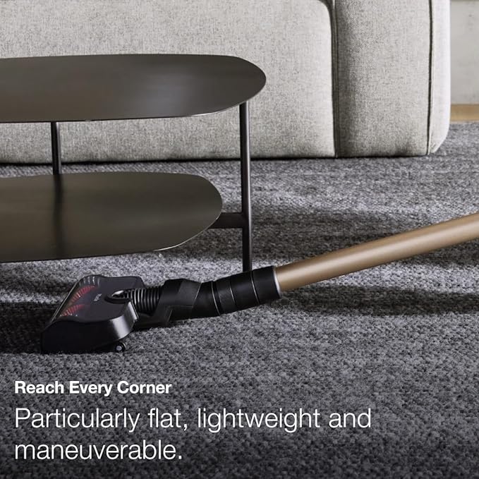 Duoflex Total comfort Vacuum Cleaner, Cordless and Bagless Multi-Use, Multi-Floor Flexible Stick Vacuum with 4 Attachable