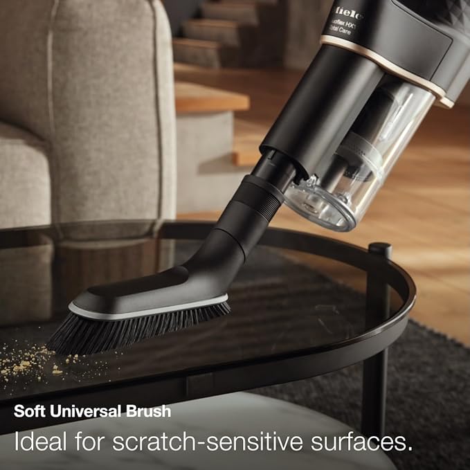 Duoflex Total comfort Vacuum Cleaner, Cordless and Bagless Multi-Use, Multi-Floor Flexible Stick Vacuum with 4 Attachable