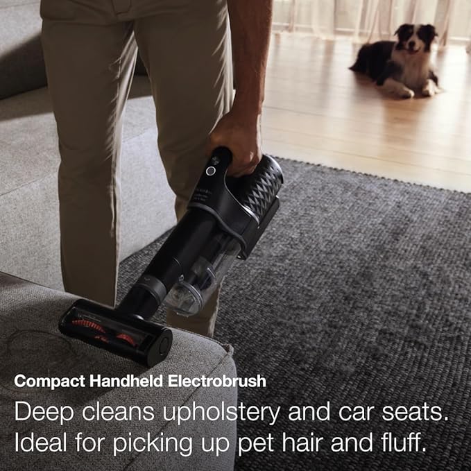 Duoflex Total comfort Vacuum Cleaner, Cordless and Bagless Multi-Use, Multi-Floor Flexible Stick Vacuum with 4 Attachable