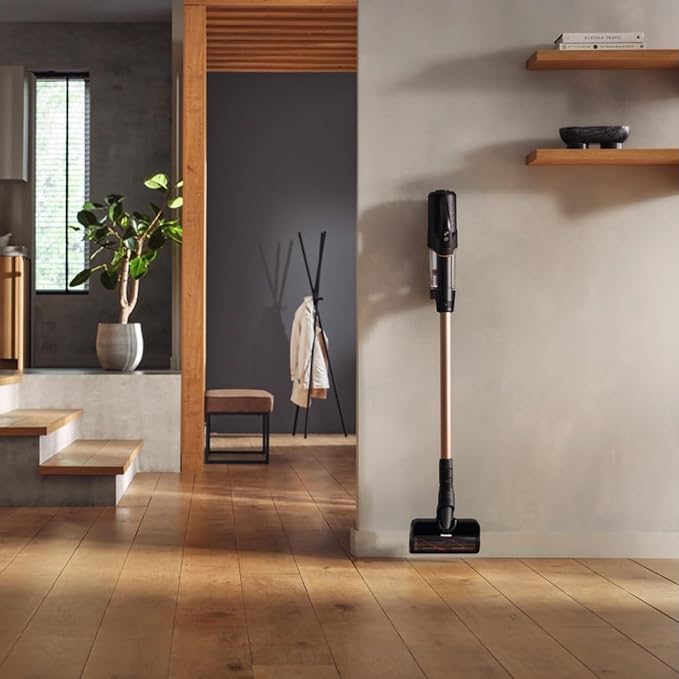 Duoflex Total comfort Vacuum Cleaner, Cordless and Bagless Multi-Use, Multi-Floor Flexible Stick Vacuum with 4 Attachable