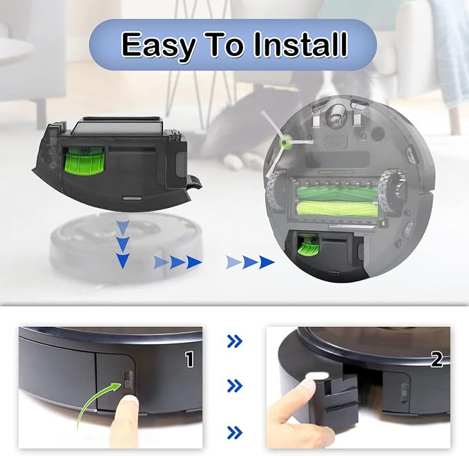 Dust bin Box Replacement for Roomba i3 i3+ i4 i4+ i6 i6+ i7 i7+ i8 i8+ E5 E6 E7 J7 Vacuum Cleaners Dust Bin Collector