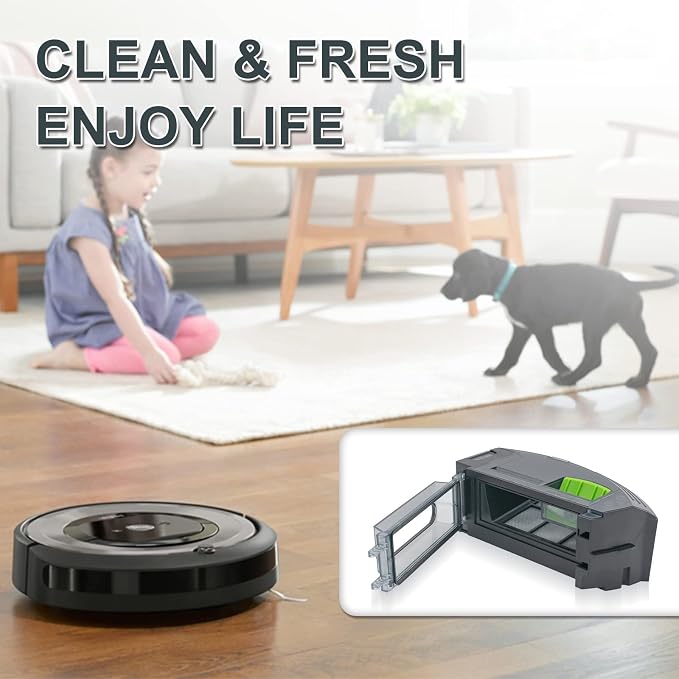 Dust bin Box Replacement for Roomba i3 i3+ i4 i4+ i6 i6+ i7 i7+ i8 i8+ E5 E6 E7 J7 Vacuum Cleaners Dust Bin Collector
