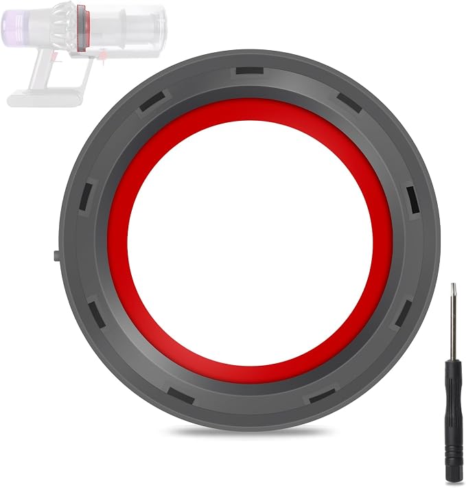 Dust Bin Fixed Sealing Ring Replacement Parts Compatible with V11 Cordless Vacuum Cleaner,Dust Bucket Accessories