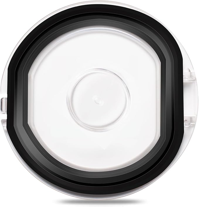 Dust Bin Lid Replacement Parts Compatible with V7,V8 Cordless Vacuum Cleaners,Dirt Cup Cover with Sealing Ring