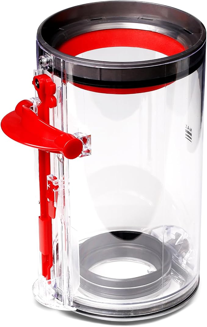Dust Bin Replacement Compatible with V11 Animal,V11 Extra,V11 Torque Drive,V15 Detect,SV14,SV15,SV22 Cordless Vacuum
