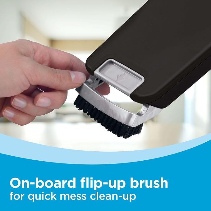 dust buster PIVOT VAC Handheld Vacuum Cordless, Car Vacuum Portable Rechargeable, Extendible Crevice Tool and 200 Degree