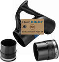 Dust Right Dust Collector Accessories Kit Includes Quick Change Floor Sweep, Quick Change Handle, Extension