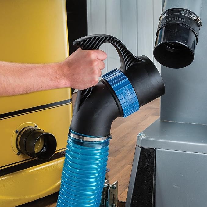 Dust Right Dust Collector Accessories Kit Includes Quick Change Floor Sweep, Quick Change Handle, Extension, alternate view 3
