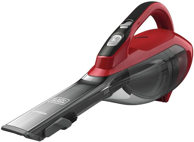 dustbuster AdvancedClean Cordless Handheld Vacuum, Home and Car Vacuum (HLVA320J26), alternate product view 4