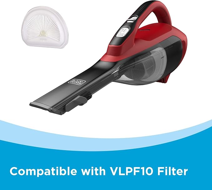 dustbuster AdvancedClean Cordless Handheld Vacuum, Home and Car Vacuum (HLVA320J26), alternate product view 9