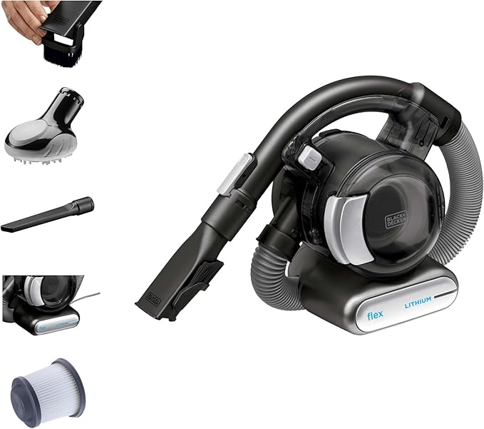dustbuster FLEX Cordless Handheld Vacuum, Home, Pet and Car Vacuum (BDH2020FL), product image