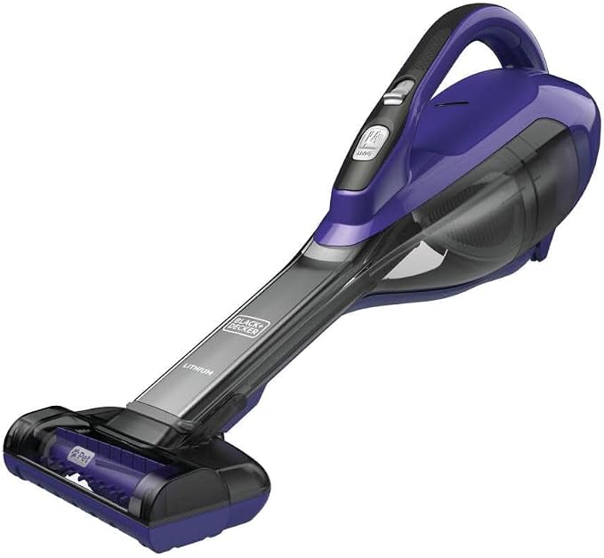 dustbuster furbuster AdvancedClean Cordless Pet Handheld Vacuum, Home and Car Vacuum (HLVA325JP07), alternate product view 3