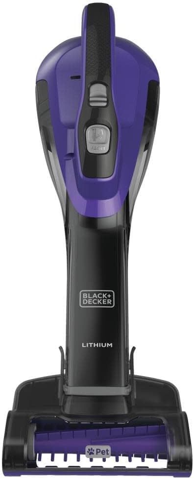 dustbuster furbuster AdvancedClean Cordless Pet Handheld Vacuum, Home and Car Vacuum (HLVA325JP07), alternate product view 4