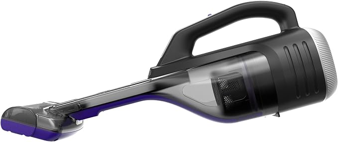 dustbuster Reveal Pet Hair Vacuum, Hand Held Vacuum Cordless Portable for Home and Car, Rechargeable, LED Light, Powerful
