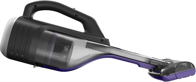 dustbuster Reveal Pet Hair Vacuum, Hand Held Vacuum Cordless Portable for Home and Car, Rechargeable, LED Light, Powerful