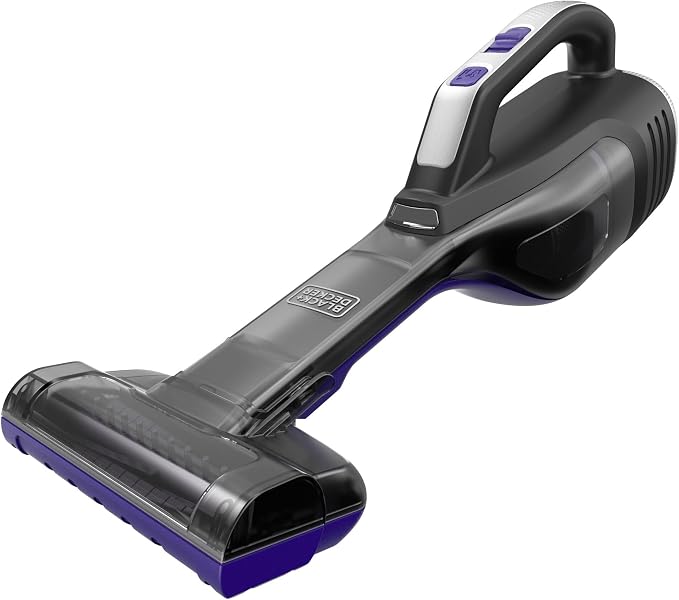 dustbuster Reveal Pet Hair Vacuum, Hand Held Vacuum Cordless Portable for Home and Car, Rechargeable, LED Light, Powerful