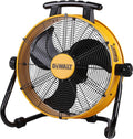DXF1840 Floor Fan, Industrial Fans, 18 Inch High Velocity Fan with 3-Speed Heavy Duty Air Circulator and 180 Adjustable Tilt