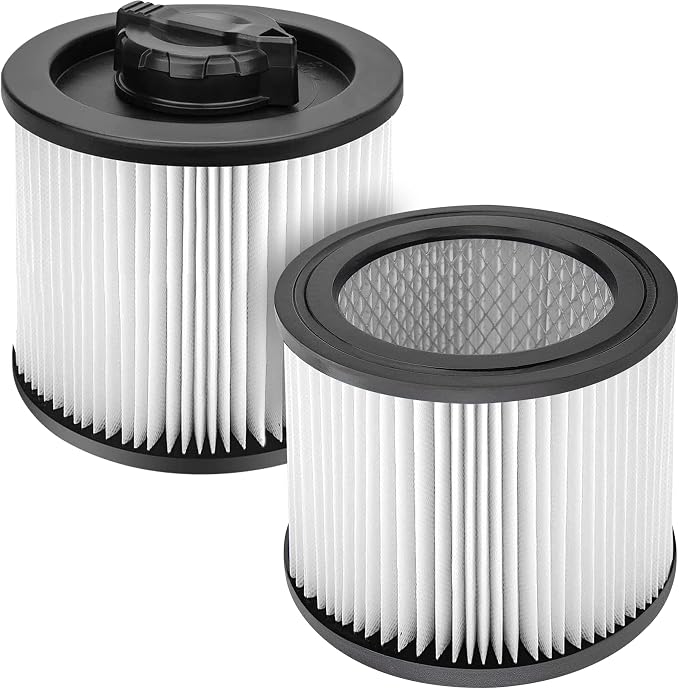 DXVC4001 HEPA Filter Compatible with DXV04T DXV05P DXV05S DXV08S DXV06G Wet Dry Shop Vacuums., product image