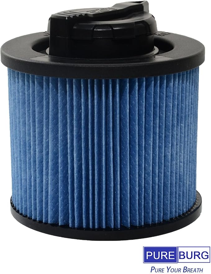DXVC4002 Cartridge Filter Compatible with DXV04T DXV05P DXV05S DXV08S DXV06G 4 Gallon Wet & Dry Shop Vacuum,2-Pack