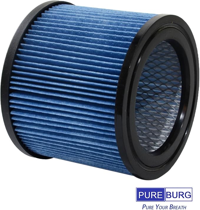 DXVC4002 Cartridge Filter Compatible with DXV04T DXV05P DXV05S DXV08S DXV06G 4 Gallon Wet & Dry Shop Vacuum,2-Pack
