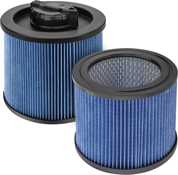 DXVC4002 High Efficiency Cartridge Filter Replacement Compatible with Compatible with DXV04T, DXV05P, DXV05S, DXV08S