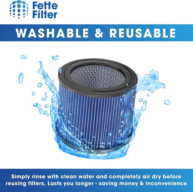 DXVC4002 High Efficiency Cartridge Filter Replacement Compatible with Compatible with DXV04T, DXV05P, DXV05S, DXV08S