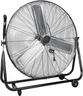 Dynamic 30-Inch Floor Fan with Roll Booster - Industrial-Grade Airflow, 360 Degree Adjustable Tilt, and Portable Design for