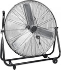 Dynamic 30-Inch Floor Fan with Roll Booster - Industrial-Grade Airflow, 360 Degree Adjustable Tilt, and Portable Design for